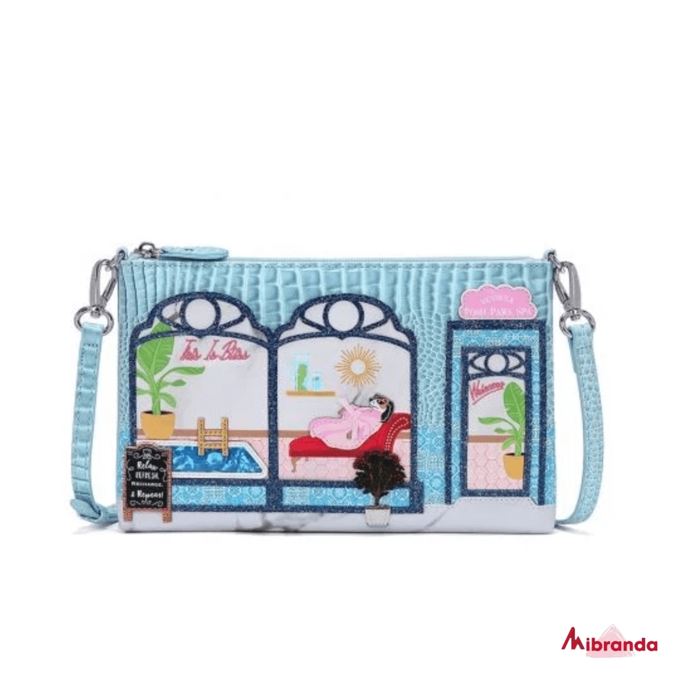 Vendula Crossbody Pouch Pet Spa, Like New